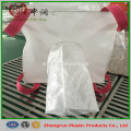 1 ton bulk bag, U panel big bag , 100% new virgin PP bag with PE liner